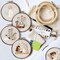 Nativity Scene Embroidery kit,Christmas Cross Stitch Kits,DIY Embroidery Kit for Adults with Pattern,Cotton Threads,Needles,Instruction,20cm Hoop,for Decor Home Room (King)